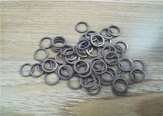 Customized Coated Flat Metal O Ring, Cincin Gasket Asam Gasket Logam Kecil