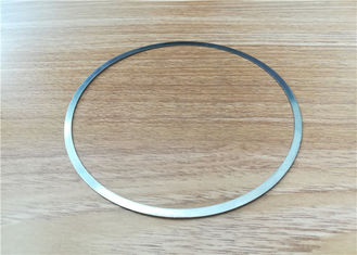 Disesuaikan Chemical Etched Tipis Logam Ring Gasket Datar, Stainless Steel Metal Ring Gasket