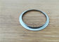 Hard Metal Seal Ring Stainless Steel Gasket Back Up Ring Ketahanan Aus