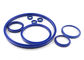 PU DH Dust Seal Ring Untuk Hydraulic Cylinder / LBH Rubber Dust Seal Warna Biru